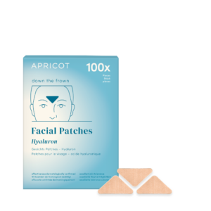 NIEUW - APRICOT Gezichtspleisters Hayluron beige - 100x
