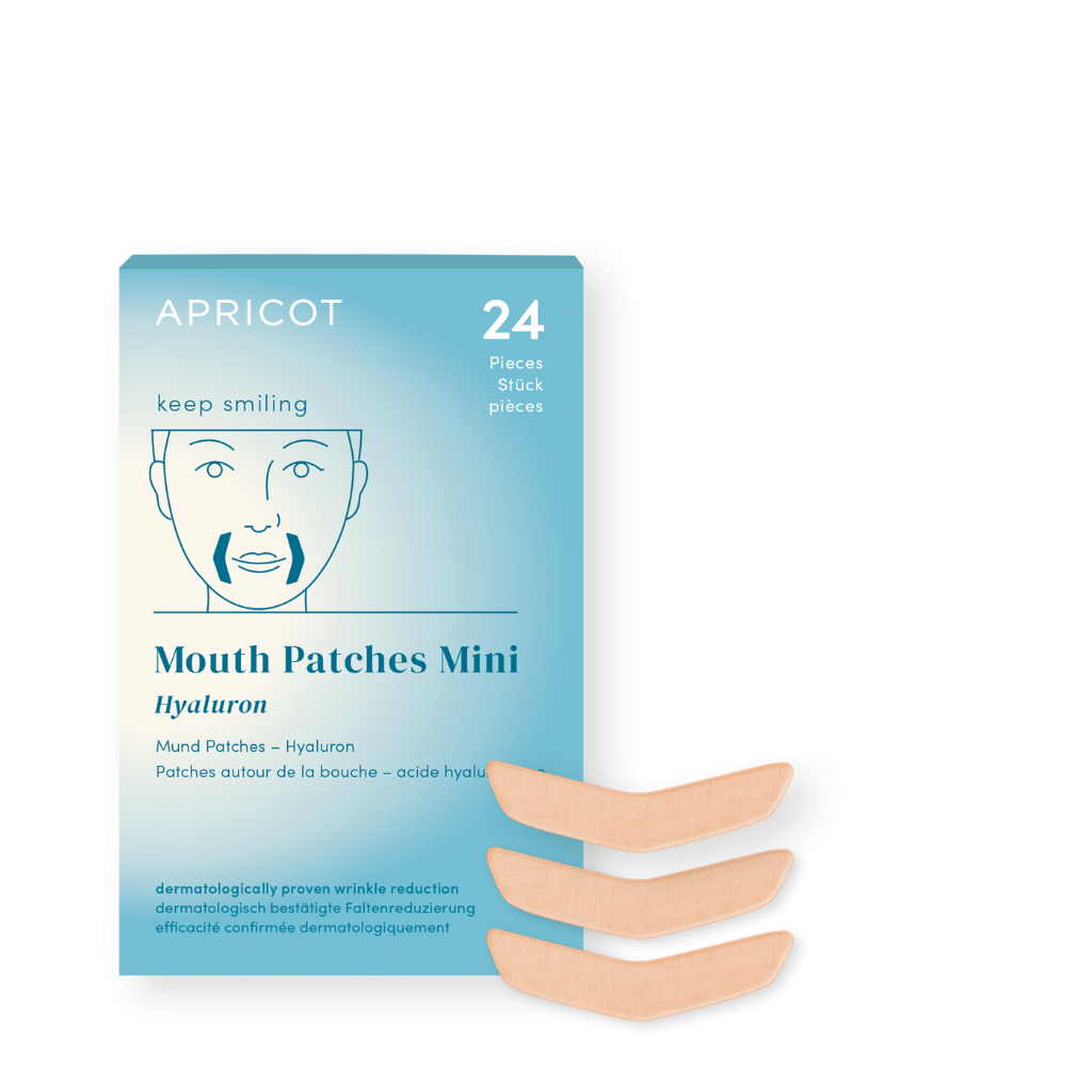 ABRIKOZEN katoenen mini-pack mondpleisters met hyaluron x24 - Afbeelding 4